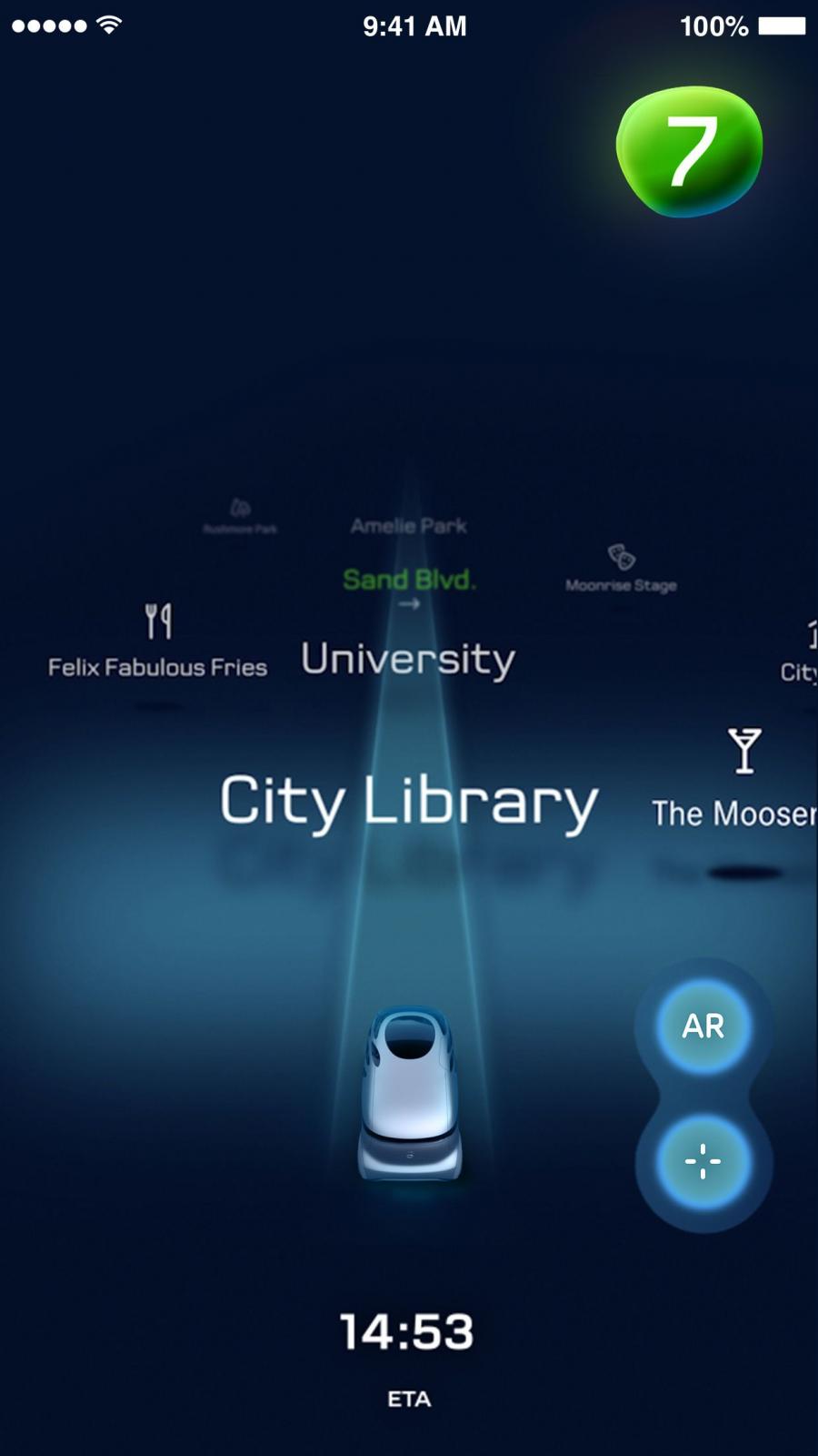  Mercedes-Benz Vision URBANETIC 2018 года  (фото 13 из 28)